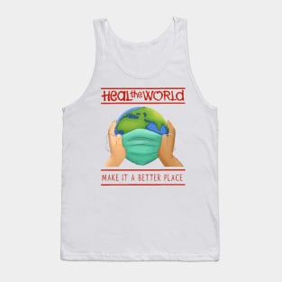 Heal The World Tank Top